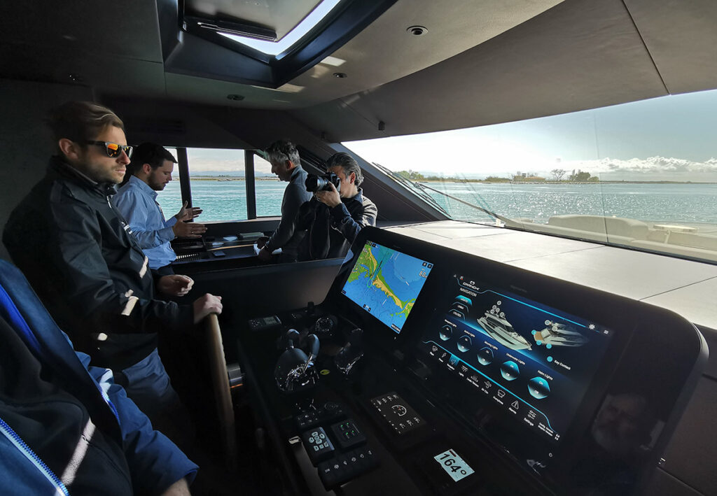 Raymarine YachtSense Ecosystem