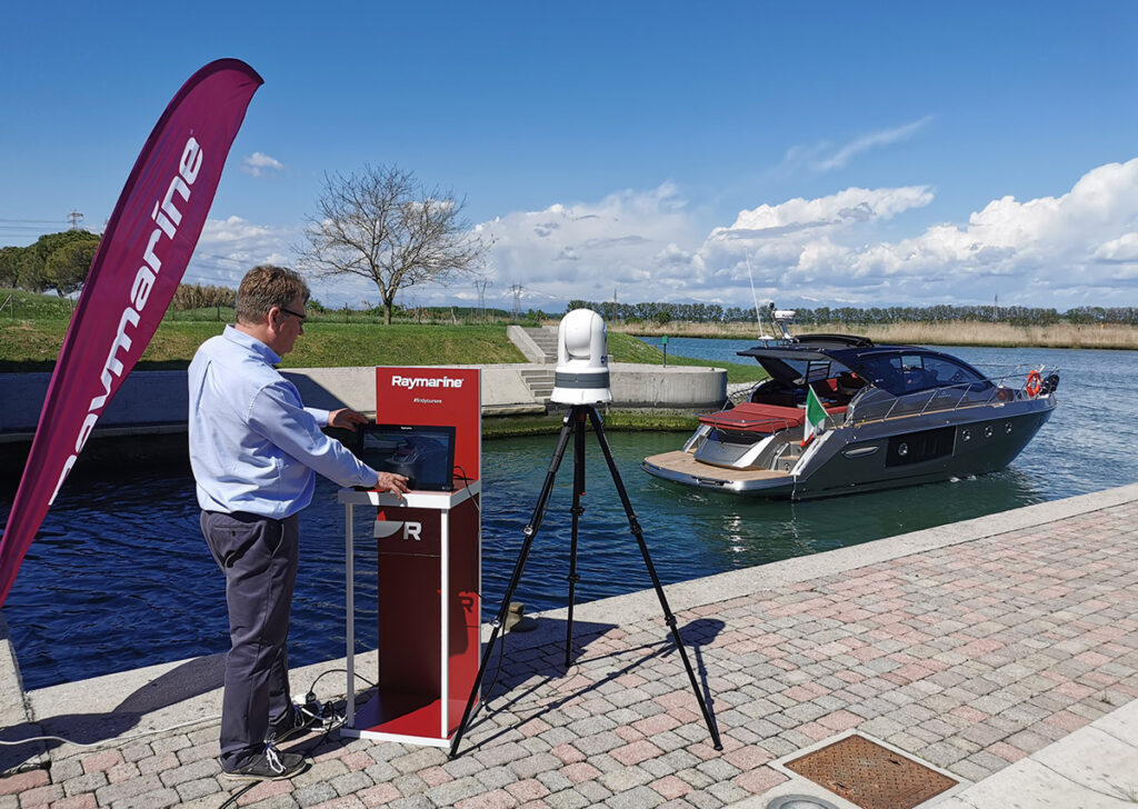 Raymarine YachtSense Ecosystem