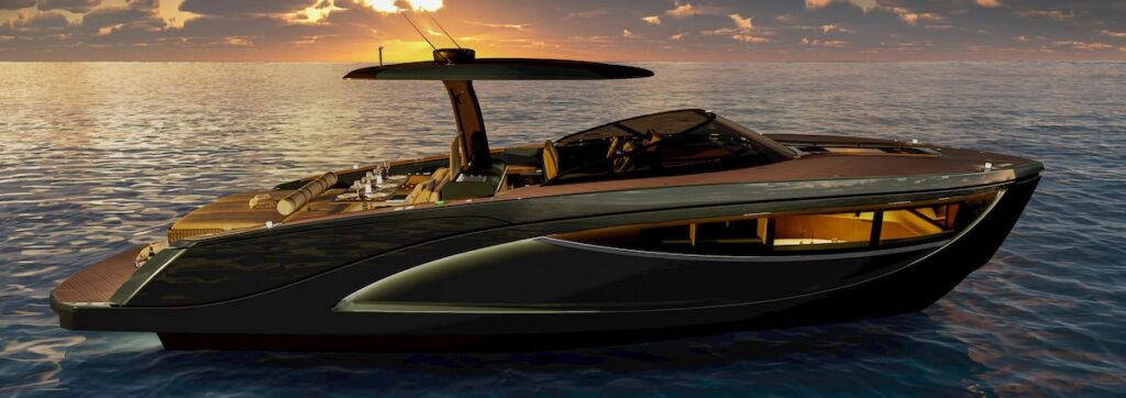 Nerea Yacht NY40 T-top verde