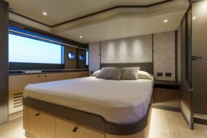 Absolute 56 Fly VIP cabin