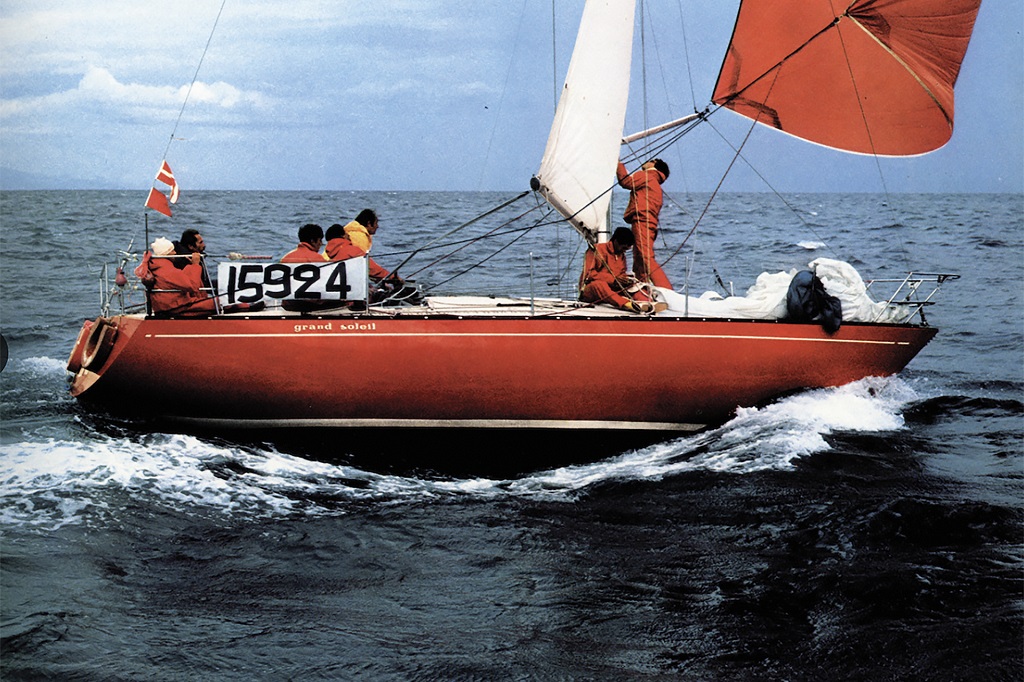 Grand Soleil Vintage Cup