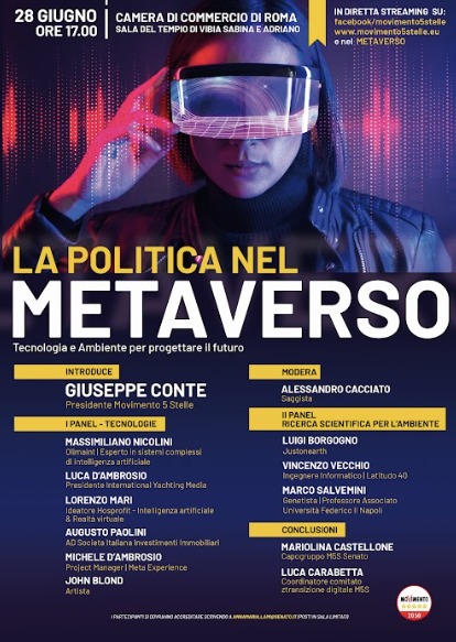 esposizione universale del metaverso