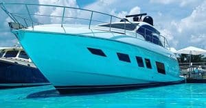 Filippetti Yacht espone il 55 Sport al Gran premio di Formula 1 di Miami