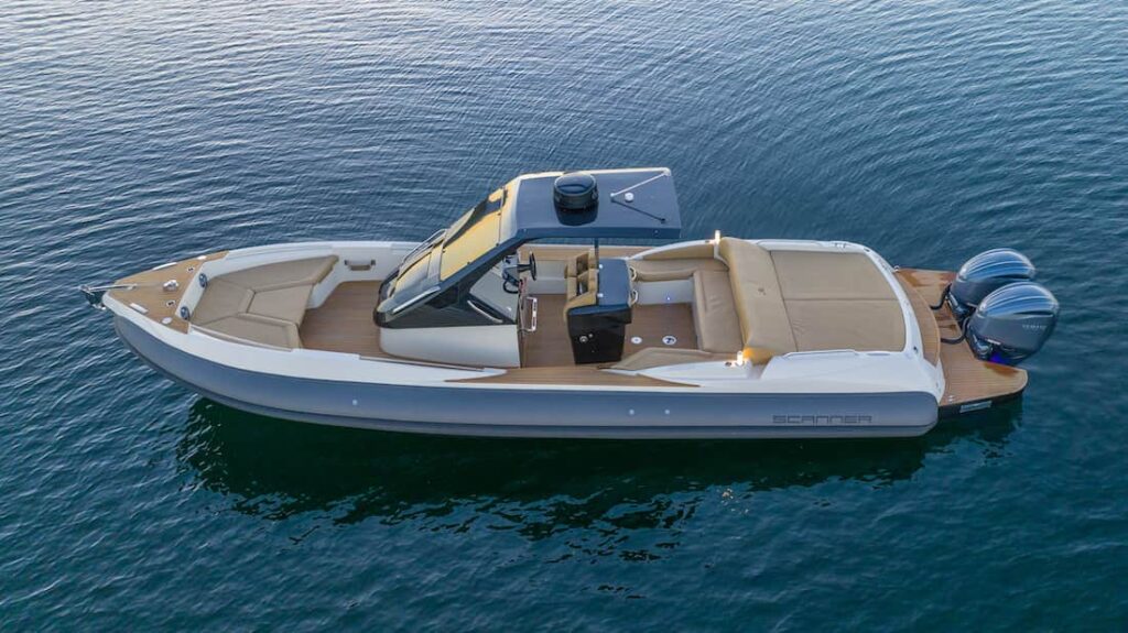 Scanner Envy 1100 HT outboard