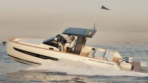 Fiart Seawalker 35: piccolo, manovrabile, adrenalinico