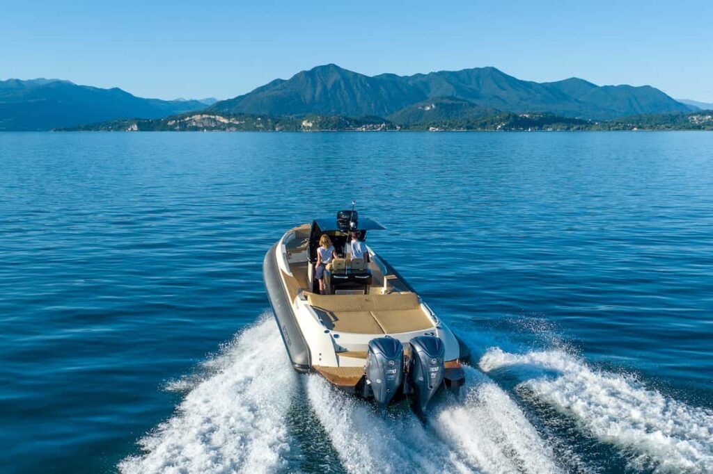 outboard navigazione
