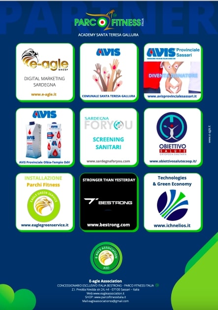 Parco Fitness Italia collaboratori 2