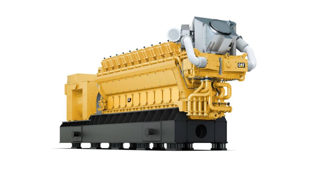 Caterpillar Motoren riduce le emissioni di CO2