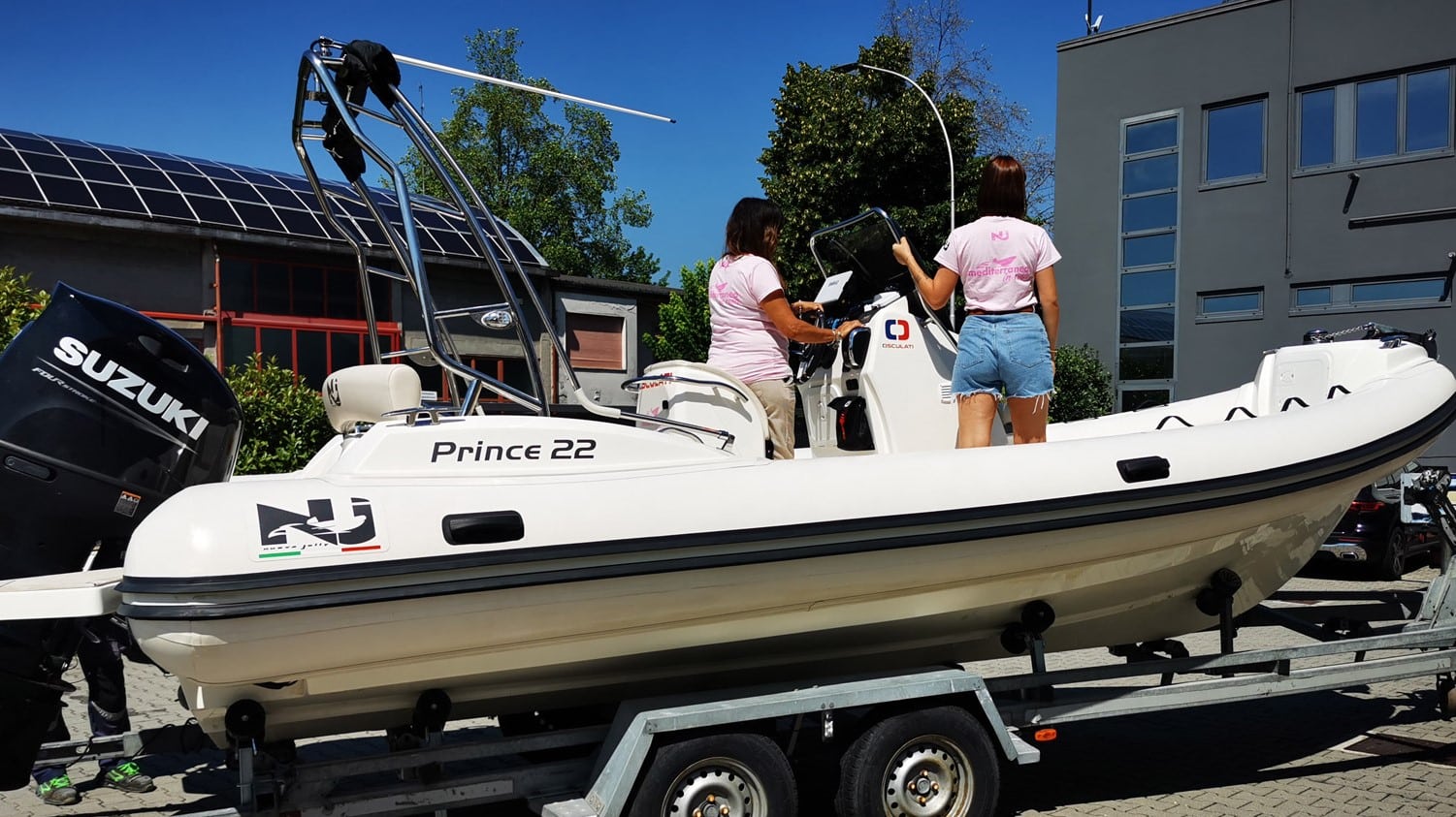 Mediterraneo in rosa, una traversata tutta al femminile per beneficienza