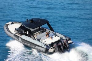 Cayman 45.0 Cruiser navigazione