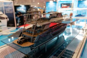 Fabiani Yacht macchina elettrica