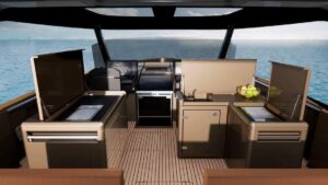 Fjord 53XL exterior renders