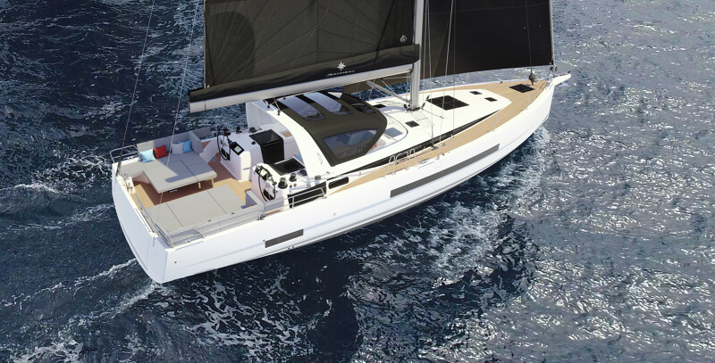 Jeanneau Yachts 55 esterni barca a vela