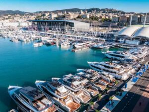 Salone Nautico Internazionale di Genova banchine