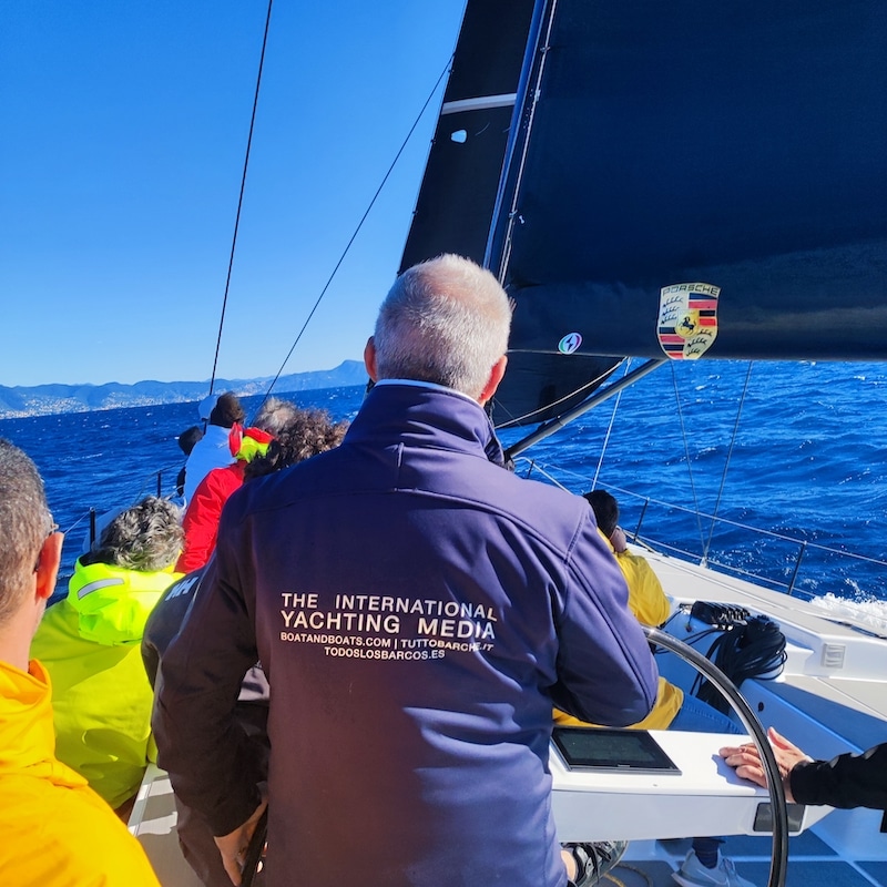 Luca D'Ambrosio The International Yachting Media
