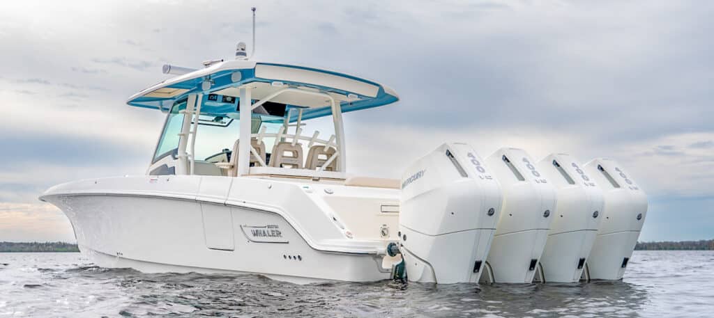 Mercury V10 Verado 400