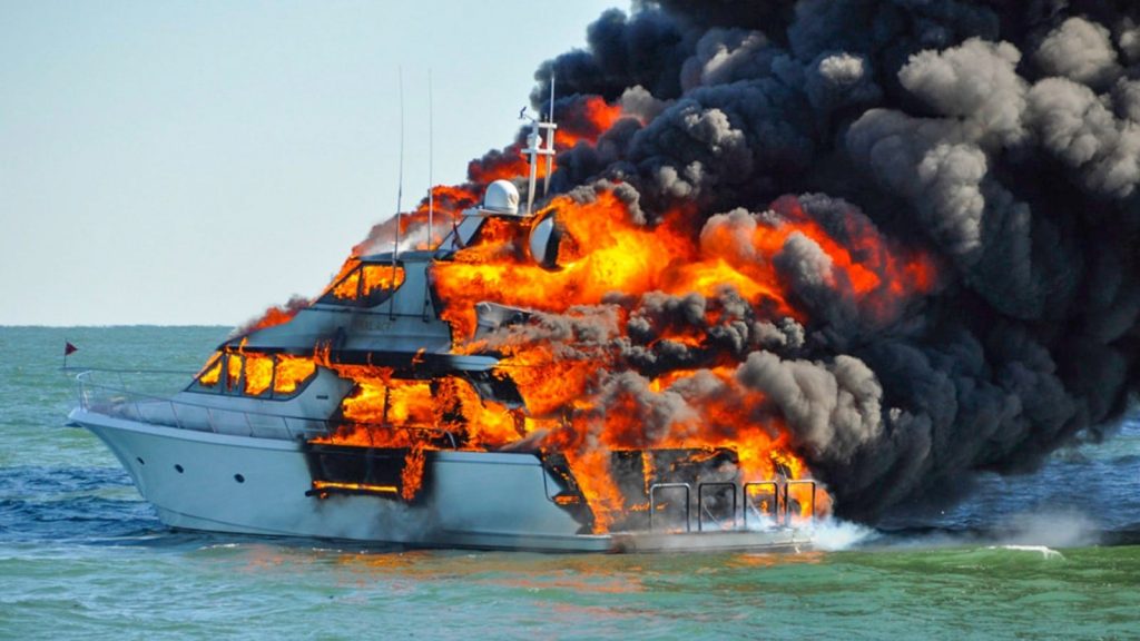 fire on board prevention
