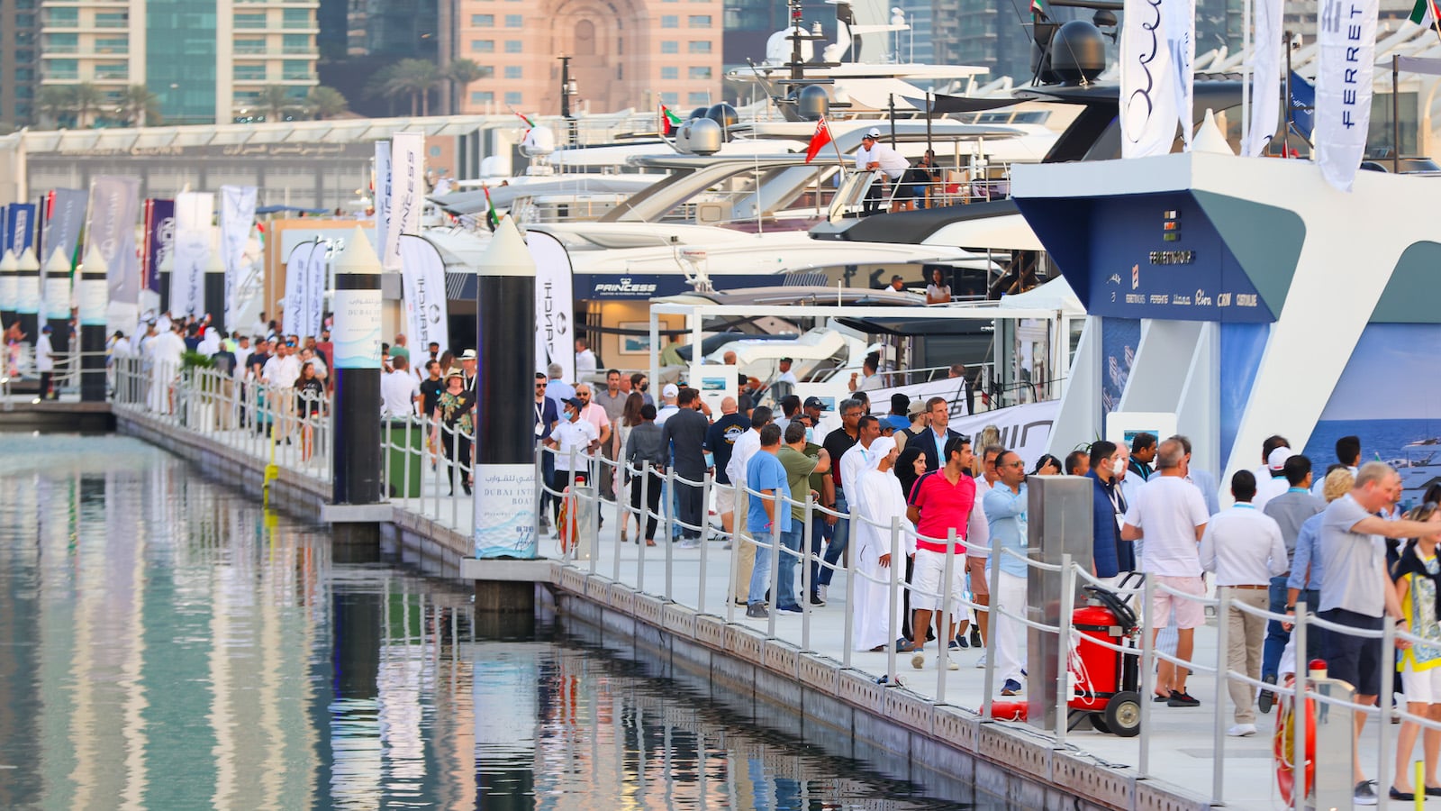 Dubai International Boat Show e The International Yachting Media: firmato per il terzo anno consecutivo l’accordo di media partnership.