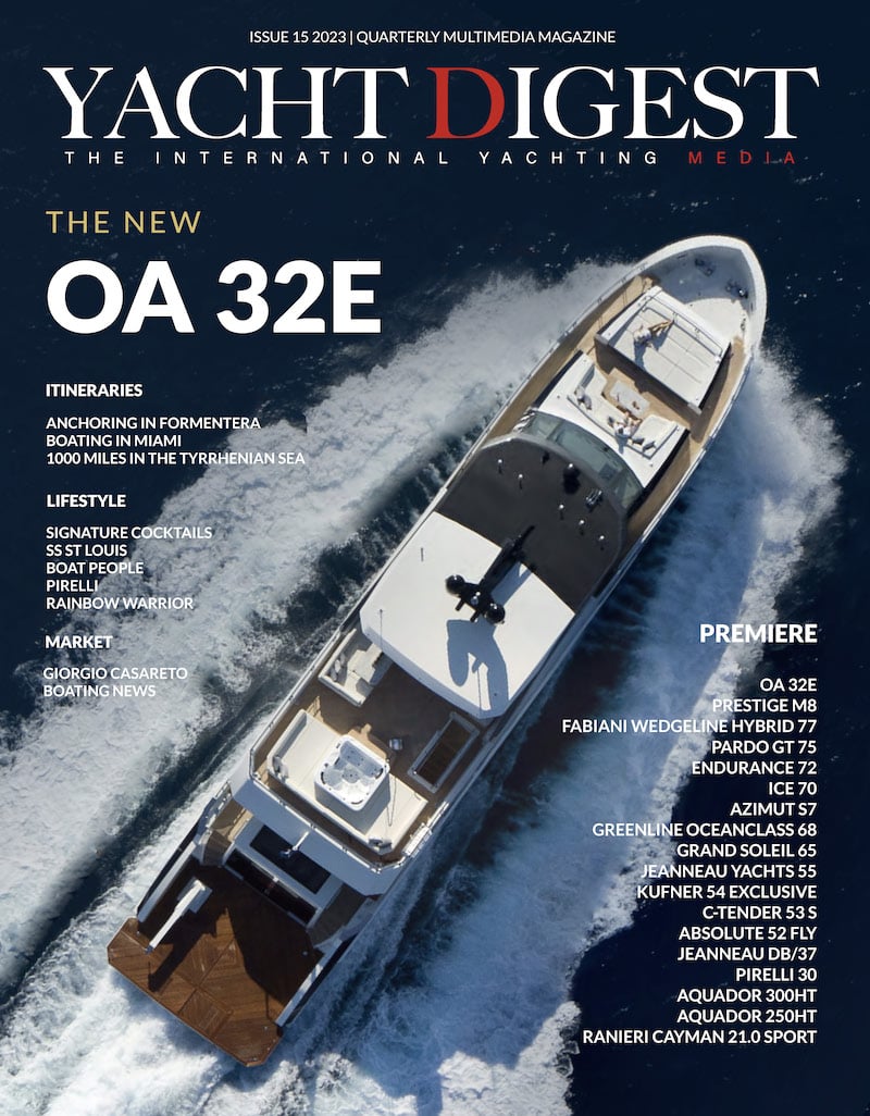 Yacht Digest 15 English Edition