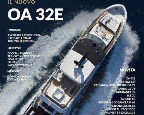 Cover Yacht Digest 15 edizione Italiana