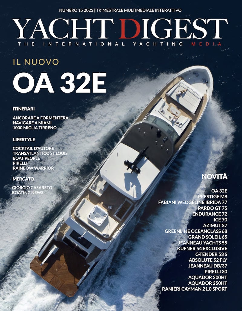 Cover Yacht Digest 15 edizione Italiana