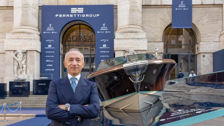 Ferretti Group borsa Alberto Galassi