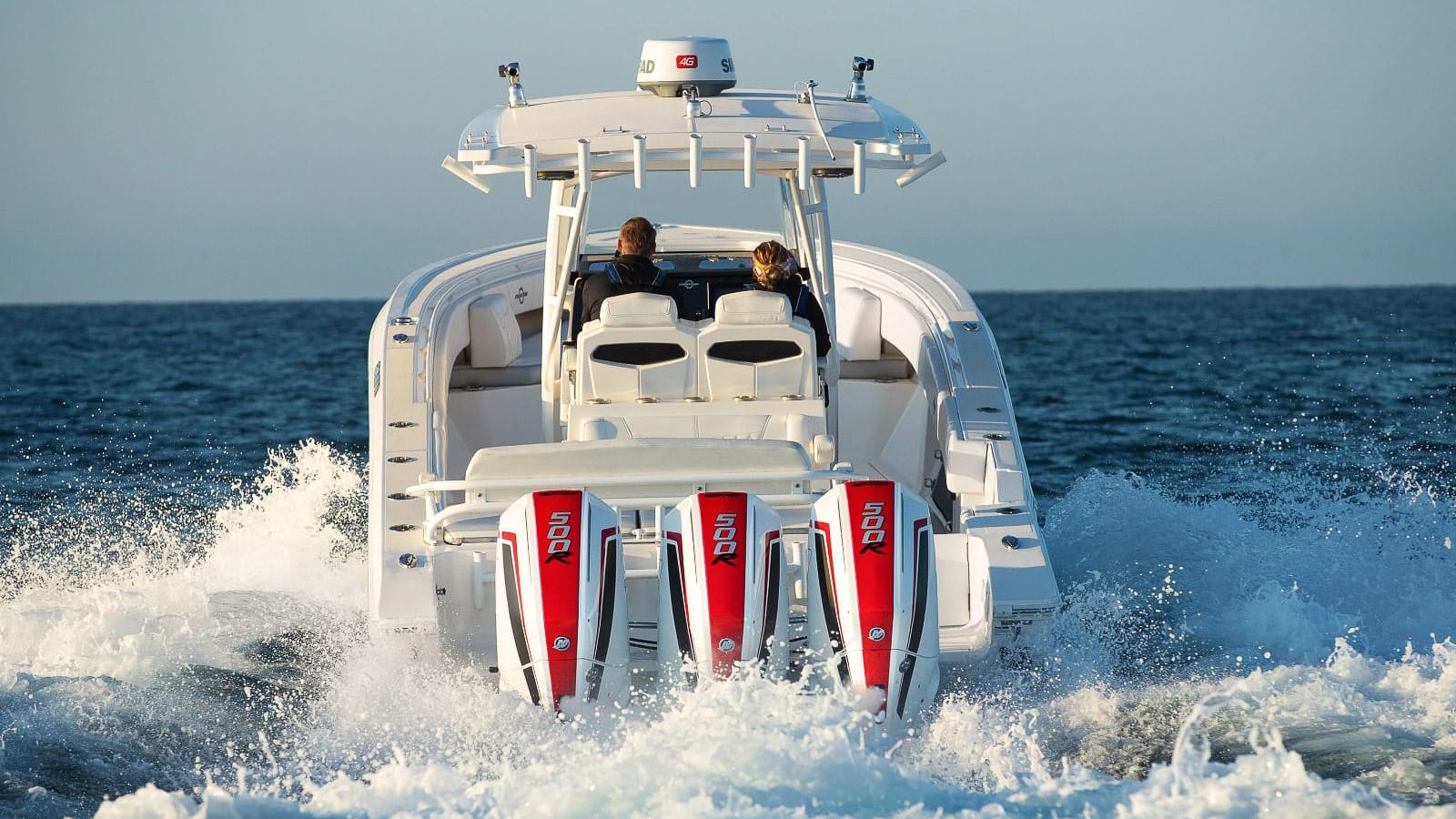 Mercury Racing V8 500R: potenza ed innovazione in anteprima mondiale