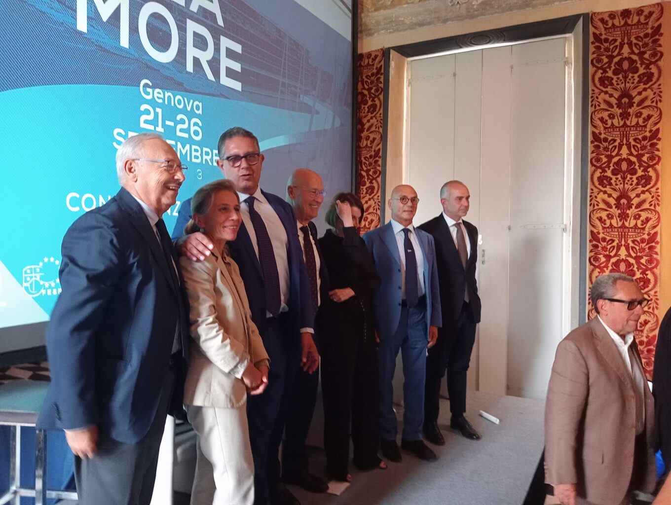 63° salone nautico fine conferenza
