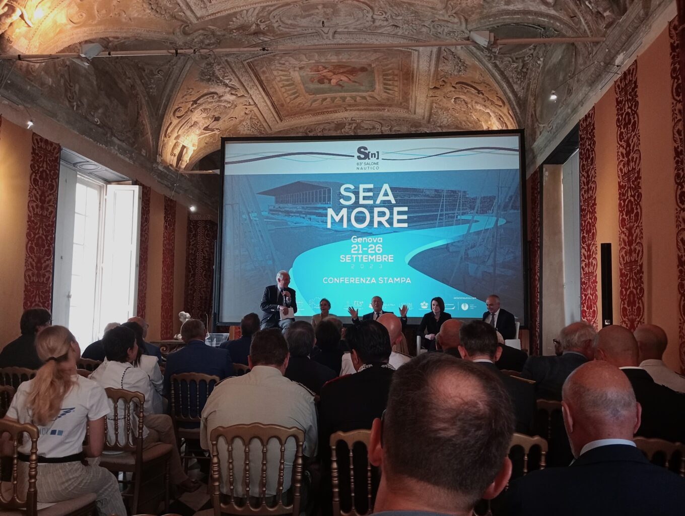 sala Palazzo Andrea Doria