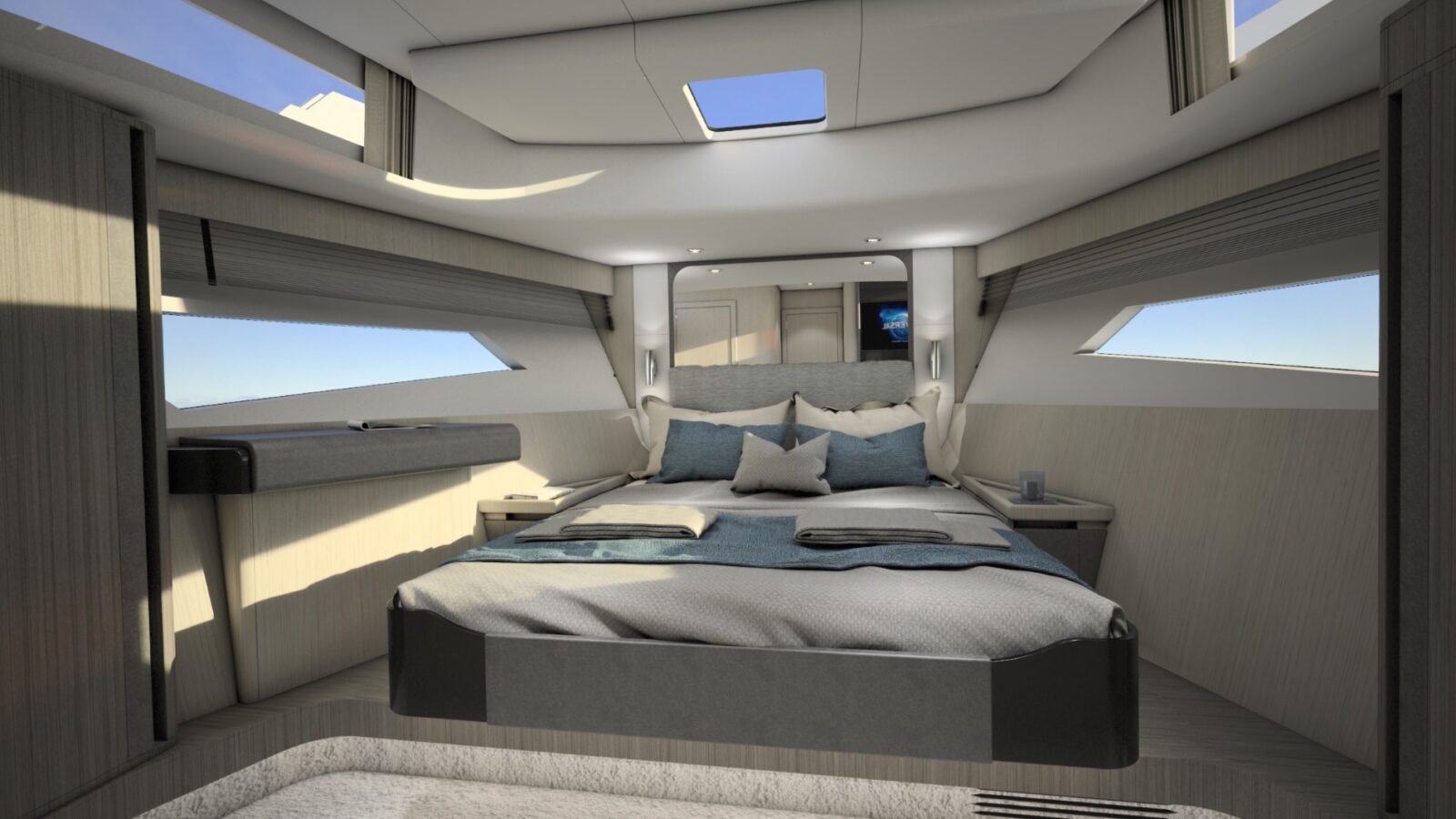 GREENLINE 58 FLY VIP CABIN