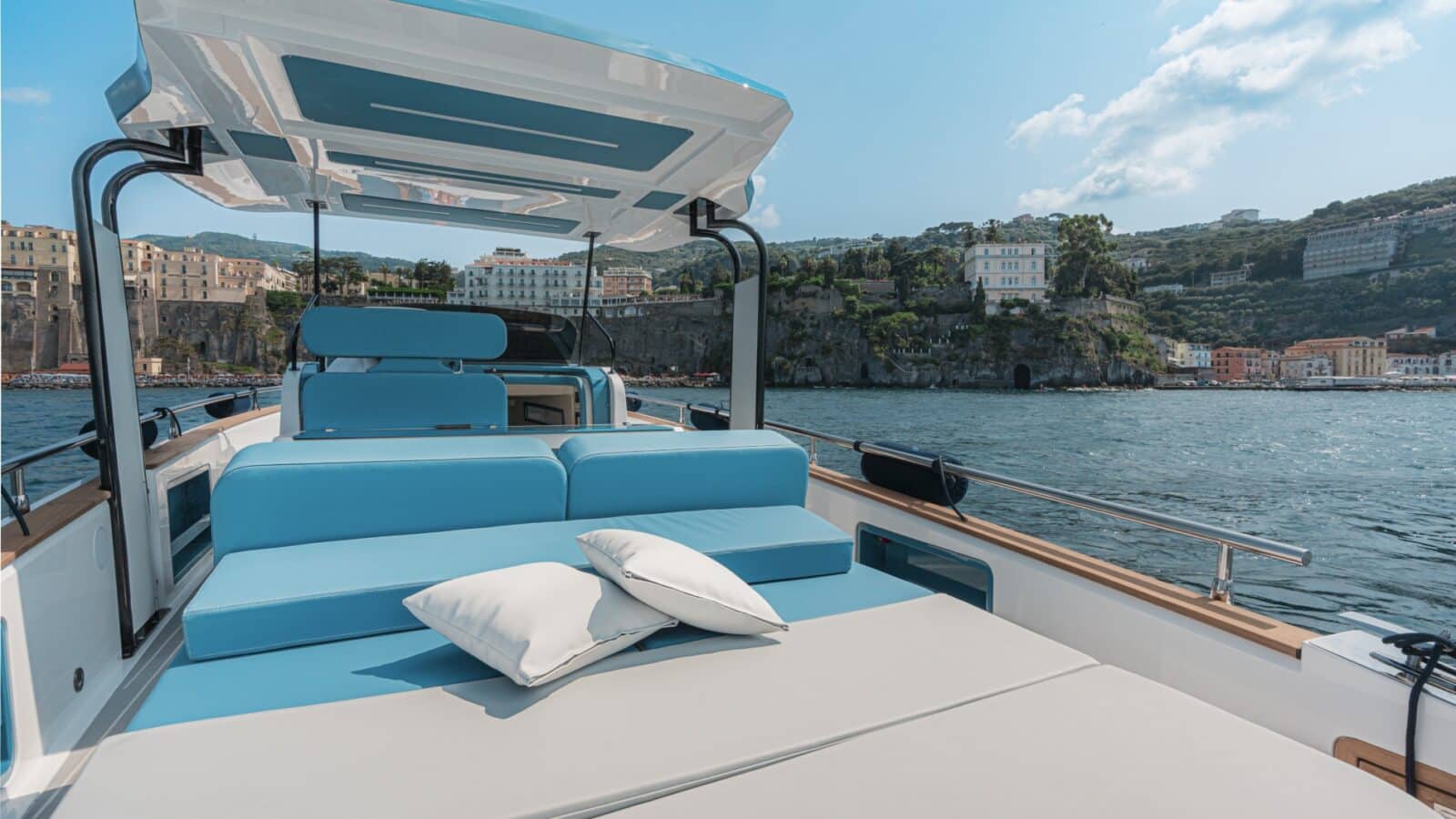 T TOP e cuscinerie di poppa