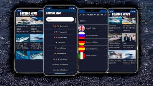 Zuzana Prochazka e Alan Jones si uniscono all’equipaggio di The International Yachting Media