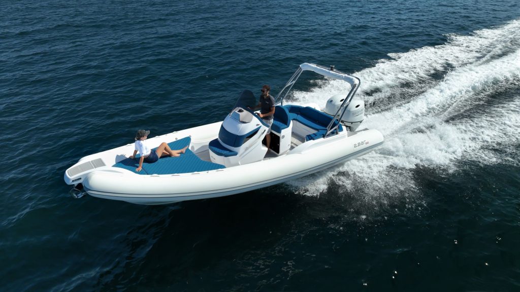 2 BAR BLU NAVIGAZIONE