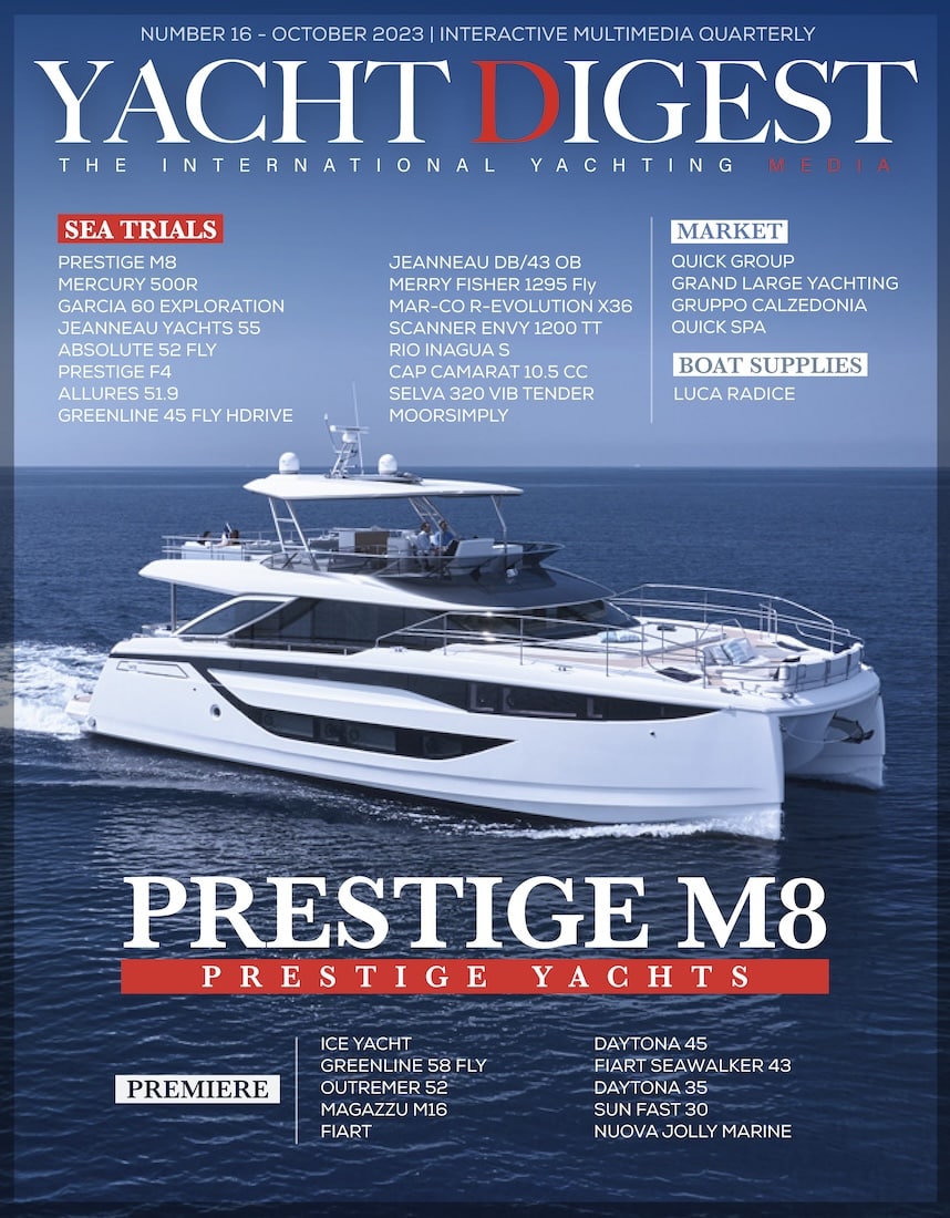 Yacht Digest 16 English Edition