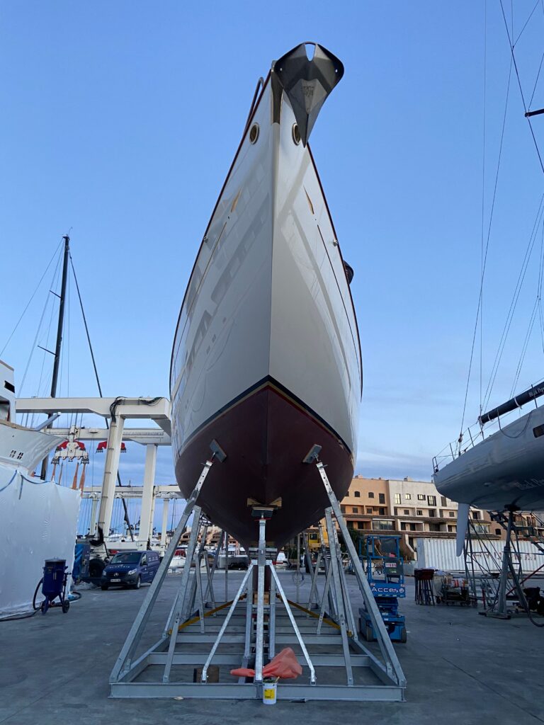 sella per barche a vela