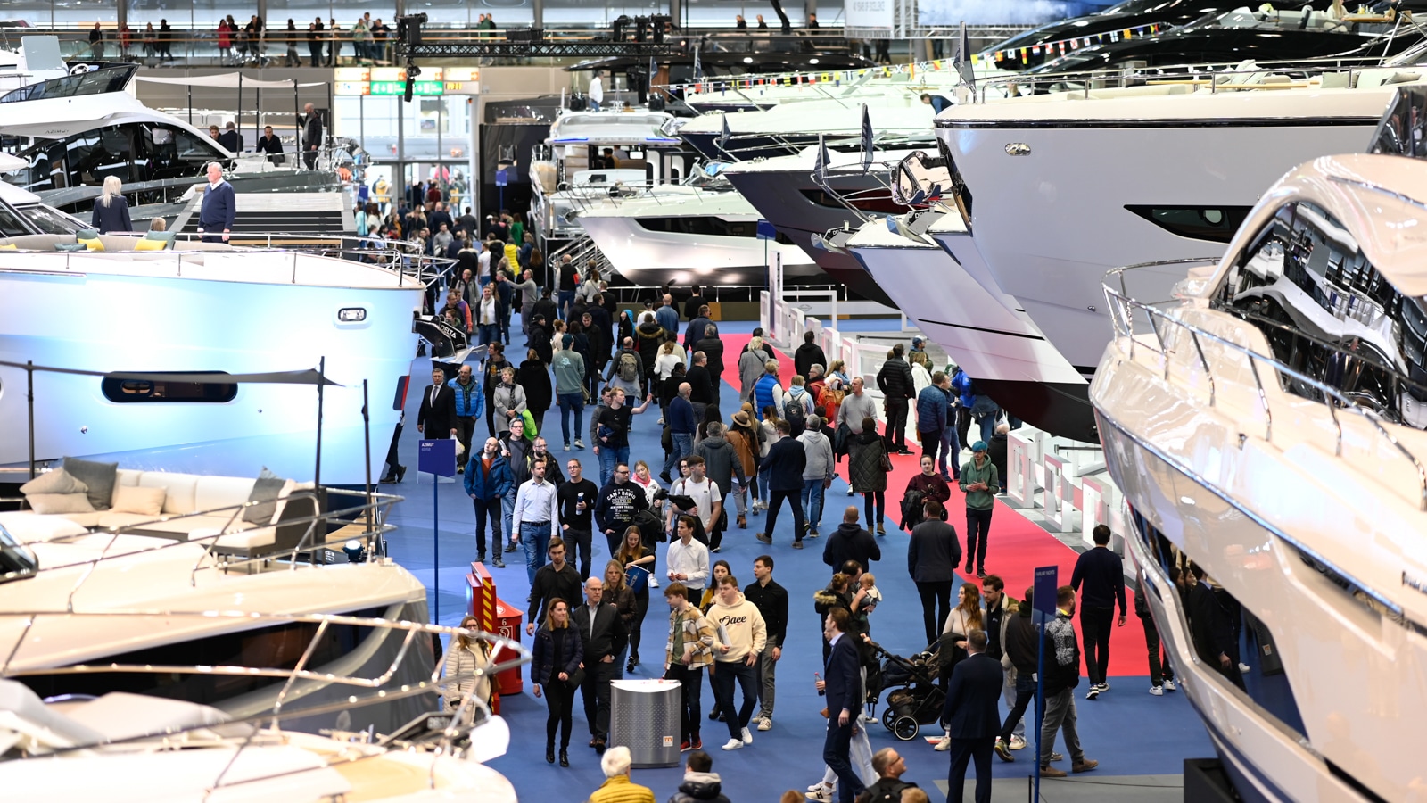 Boot 2024: guida alla visita delle imbarcazioni più interessanti del salone nautico indoor più grande del mondo.