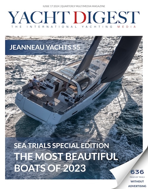 Yacht Digest 17 Cover