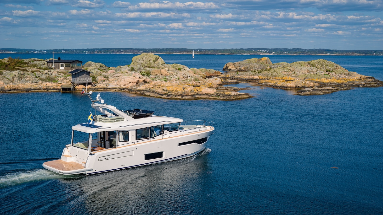 Nimbus 495 Flybridge, la prova di un explorer yacht fuori dal comune