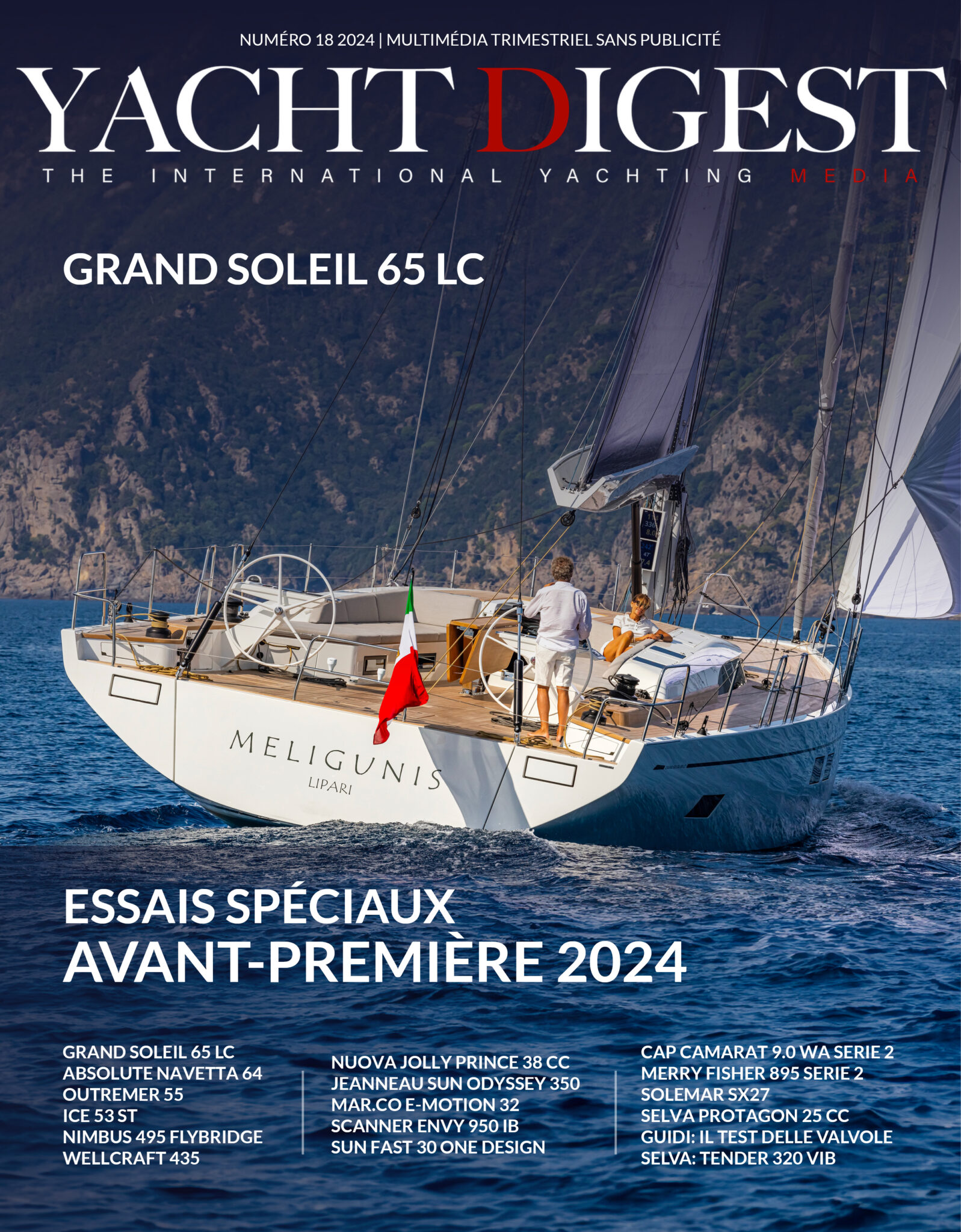 Yacht Digest 18 – Édition Française