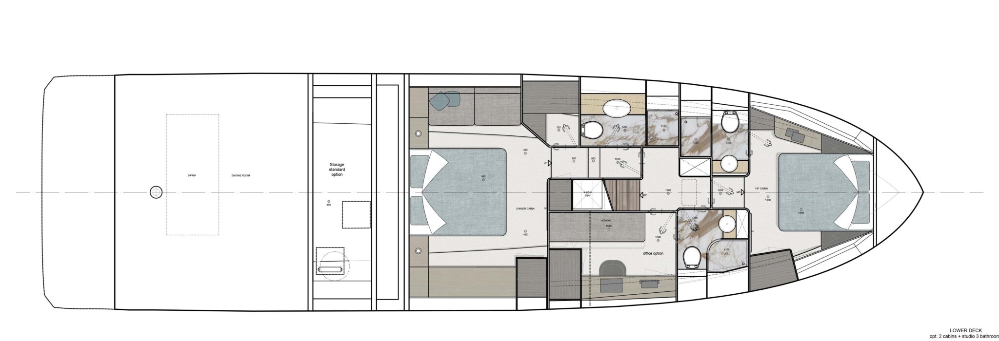 G58 GA Layout cabins 2