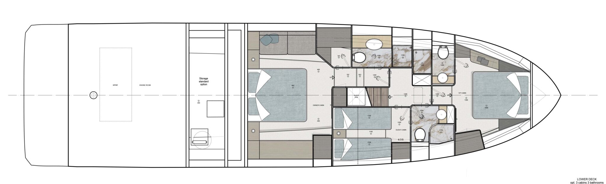 G58 Layout Cabin 1