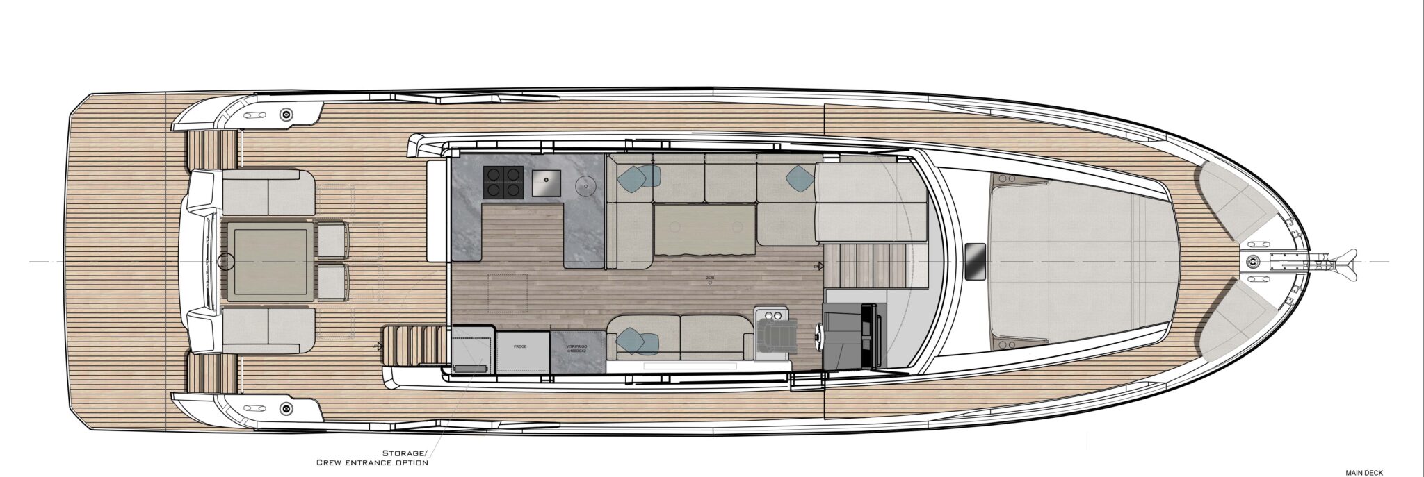 G58 Main deck