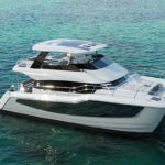 aquila power catamarans
