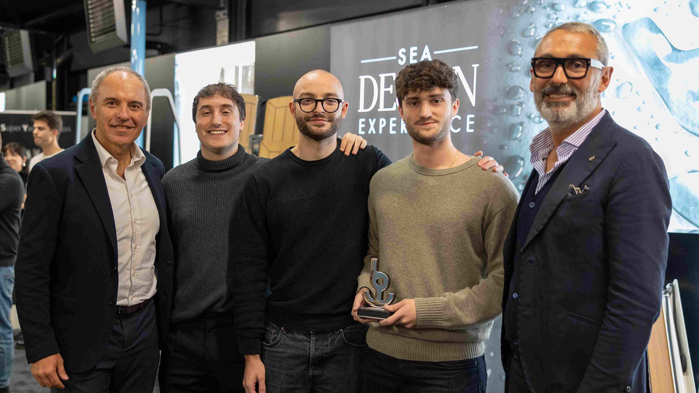 Besenzoni premia i giovani designer più promettenti per il settore nautico