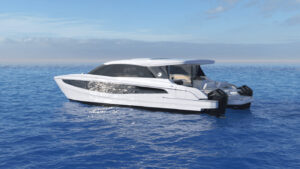 Hydro Glide Foil System, la rivoluzione di Aquila Power Catamarans che migliora l’efficienza del motore