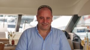 CAMILLO GARRONI al MIAMI BOAT SHOW 2025 ci parla del successo di PRESTIGE YACHTS