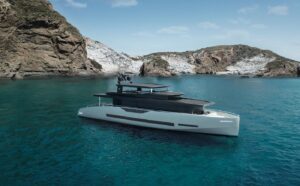 GX34, il superyacht sostenibile con un design da sogno