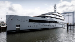 Moonrise si evolve: il nuovo superyacht ha un’eleganza sobria e raffinata