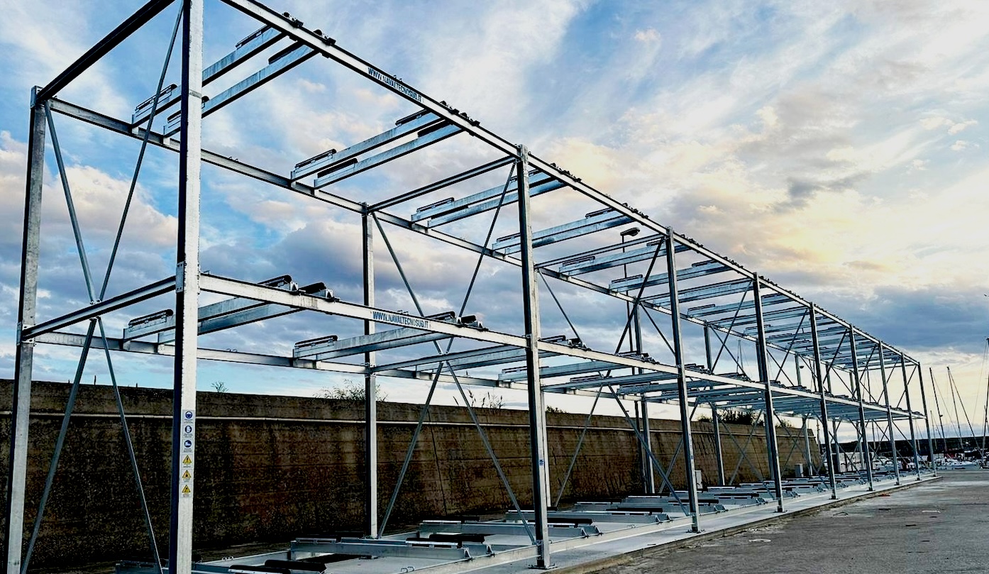 Navaltecnosud boat stand