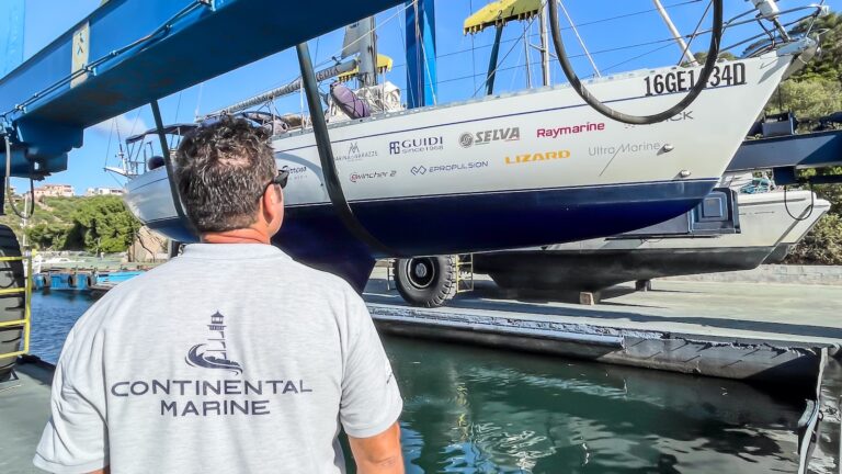 Continental Marine cover